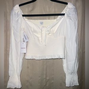 Sunday Best size S “whisper white” cream